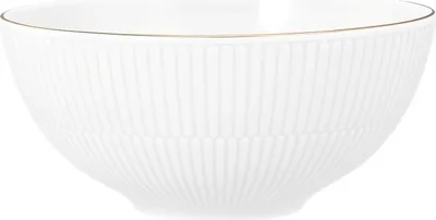 Produktbild von Seltmann Weiden Amina weiß/Goldrand Schüssel rund 21,5 cm
