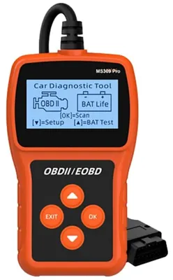 Zdjęcie produktu dla Skaner OBD-II OBD2 do samochodów i motocykli, służący do diagnostyki i resetowania