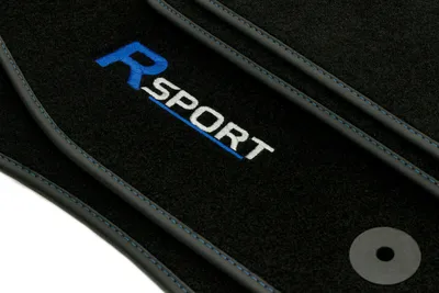 Immagine prodotto di Set di tappetini in velluto SPORT per VW Volkswagen Golf V / Scirocco III - Adattamento perfetto