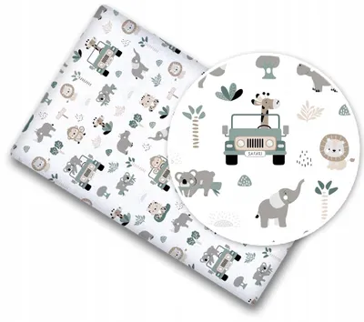 Produktbild von Babymam Spannbettlaken Kinderbett 90x40cm 100% Baumwolle
