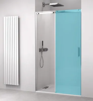 Immagine prodotto di Porta doccia Polysan THRON, altezza 1580-1610 mm, vetro trasparente