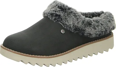 Produktbild von SKECHERS Hausschuhe MOUNTAIN KISS WINTER ROCK, Grau:39
