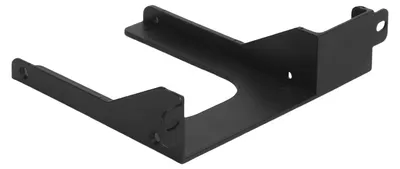 Zdjęcie produktu dla 2.5-calowy uchwyt na dysk twardy ABS HDD SSD Uchwyt z nadrukiem 3D i śrubami do konsoli do gier SCPH 30000 i 50000