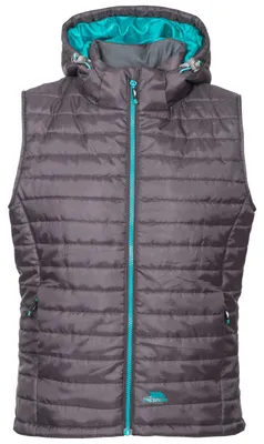 Productafbeelding van Trespass Aretha Weste, grijs, damesmaat 2XL, kleur: grijs, maat: 2XL