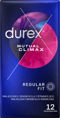 Produktbild von Durex Mutual Climax 12 Units One Size