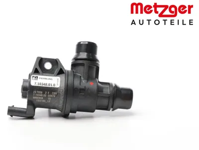 Produktbild von METZGER Kühlmittelregelventil Kühlmittelabsperrventil 0899436 Wasserpumpe für BMW X1 (U11) elektrisch