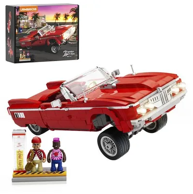 Obrázok produktu pre Low Rider – Veľká červená