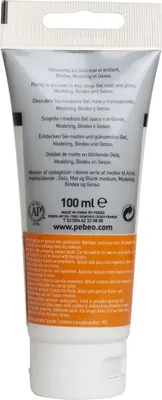 Obrázok produktu pre Modelovacia pasta na maľovanie - 100 ml