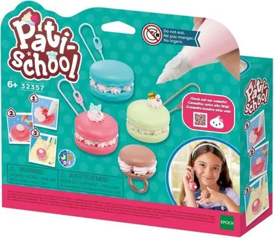 Produktbild von Bastelspiel EPOCH D'ENFANCE Pati-School - 32357