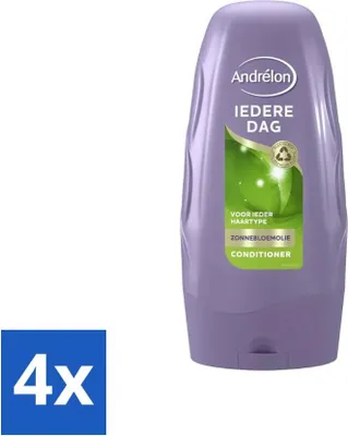 Immagine prodotto di Andrélon Balsamo Tutti i Giorni 250 ml - Confezione risparmio - 4 pezzi