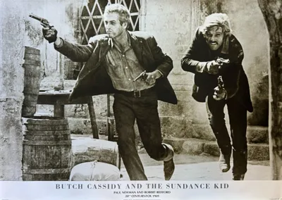 Obrázek produktu pro Butch Cassidy a Sundance Kid – Plakát – 64x90 cm