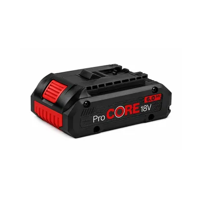 Obrázok produktu pre 6Ah, 18V, lítiovo-iónová batéria pre náradie, kompatibilná s Bosch Professional 18V – náhradná batéria s kapacitou 108 Wh a indikátorom stavu nabitia