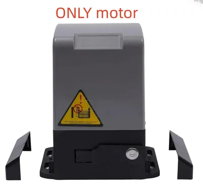 Obrázok produktu pre Automatický pohon posuvných brán – súprava motora a ozubených tyčí – 370 W – 220 V – pre brány do 800 kg – 6 ozubených tyčí, modul 4 – dosah diaľkového ovládania 50 m