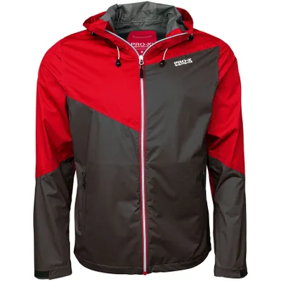 Produktbild von Pro-x elements Funktionsjacke LIAM Herren ANTHRAZIT/ROT XXL