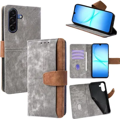 Produktbild von Handyhülle Kunstleder Klapptasche für Samsung Galaxy A17 5G Kartenfächern & RFID