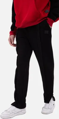 Produktbild von Jogger Jogginghose Baumwolle Baumwolle Oversize Fit Unisex (XL) Schwarz