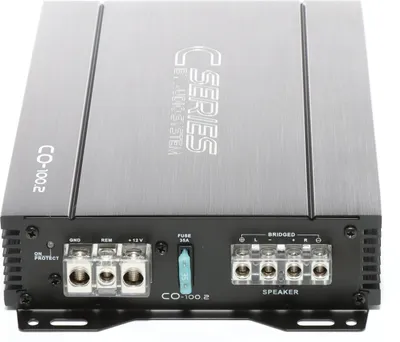 Zdjęcie produktu dla System audio CO-100.2 2-kanałowy wzmacniacz A/B