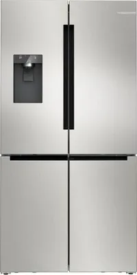 Image de Réfrigérateur combiné - BOSCH SER6 - KFD96APEA - - 375 L - 183 x 90,5 x 73,1 cm - Acier brossé