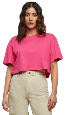 Image de Build Your Brand Ladies Short Oversized Tee