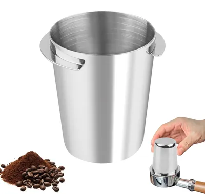 58 mm Kaffee-Dosierbecher aus Edelstahl für Barista