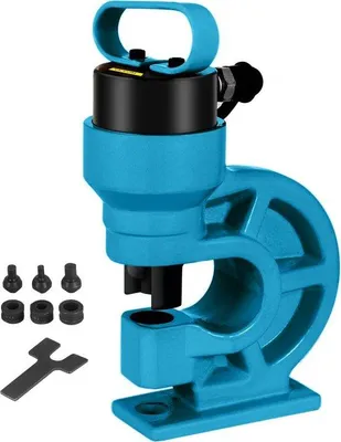 Zdjęcie produktu dla Perforator hydrauliczny 10,5–20,5 mm, stal 31 t, narzędzie ręczne