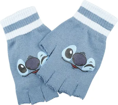Produktbild von Lilo & Stitch Kurzfingerhandschuhe Uni Stitch multicolor Standard