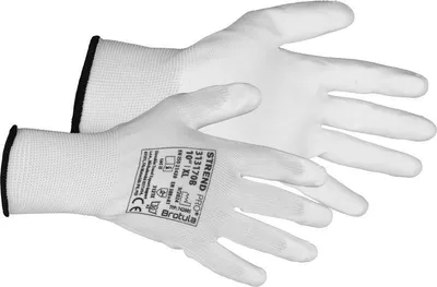 Produktbild von Handschuhe ST BROTULA White 10/XL, Gartenhandschuhe, weiß, mit Blister 12 Stück