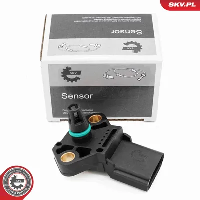 Produktbild von ESEN SKV 17SKV909 Ladedrucksensor für AUDI A4 Avant (8K5, B8) Saugrohr