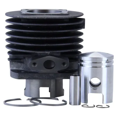 Imagen del producto de Kit de cilindro de 50cc para motores Sachs refrigerados por ventilador, modelos 50/ALS 50/2 S 50/KS 50/2 DK 50/3 LS 50/4 LKS