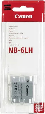Zdjęcie produktu dla Canon 8724B001, 1060 mAh, 3,7 V, Litowo-jonowa (Li-Ion)
