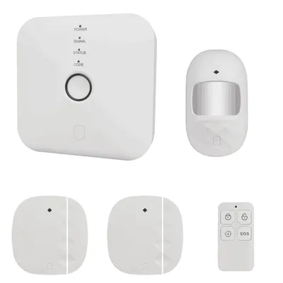Produktbild von EVOLVEO Sonix Pro, inteligentný bezdrôtový bezpečnostný systém GSM&Wi-Fi