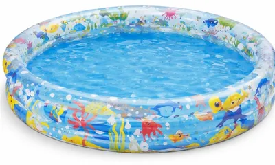 Obrázok produktu pre Bazén s 3 kruhmi, Ø 152 cm, výška = 30 cm