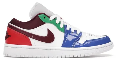 Produktbild von Jordan 1 Low Multi-Color (Women's) - EU 36