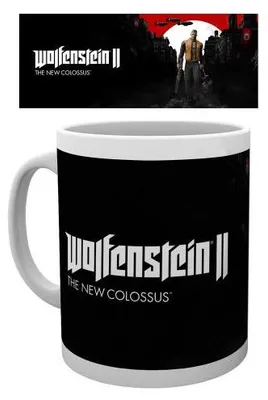 Produktbild von Tasse Wolfenstein 2 - Key Art