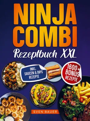 Produktbild von Das Ninja Combi Rezeptbuch XXL