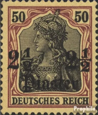 Produktbild von Briefmarken Dt. Post Türkei 1905 Mi 30 gestempelt Aufdruckausgabe