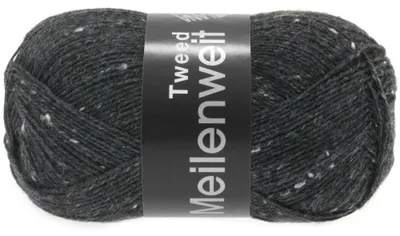 Produktbild von Meilenweit 100 Tweed 107 | Anthrazit, KI-generiertes Bild