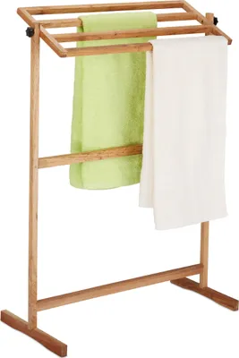 Immagine prodotto di Portasciugamani in legno di noce, 98 cm RD7921