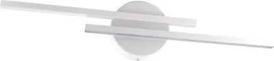Obrázok produktu pre Kúpeľňové svietidlo nad zrkadlo GRACJA LED 2x7W WHITE Neutral White