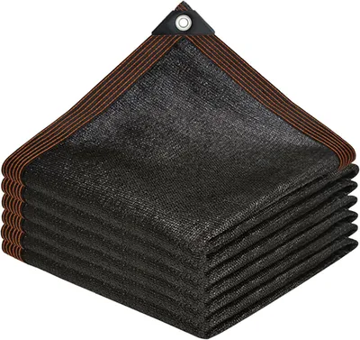 Produktbild von Sonnensegel 2 x 3 m, schwarz, für Wintergarten