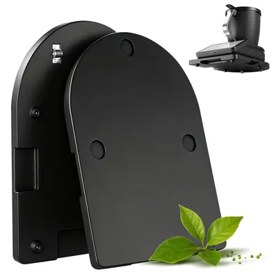 Gleitplatte für Thermomix TM7, 40,2 x 27,7 cm, schwarz