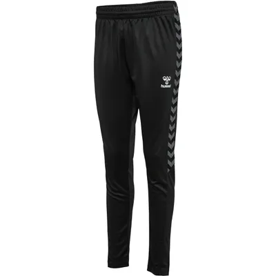 Produktbild von hummel hmlAUTHENTIC TRAINING PANTS BLACK BLACK S