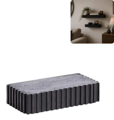Obrázek produktu pro Light & Living Wall Police Gatura Black 30 cm