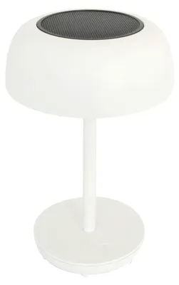 Obrázek produktu pro Stolní lampa Kynast Solar pro venkovní použití, LED, bílá, 18 × 29 cm, 1 ks