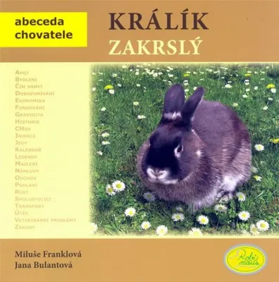 Immagine prodotto di Králík zakrslý - Abeceda chovatele (Franklová Miluše)