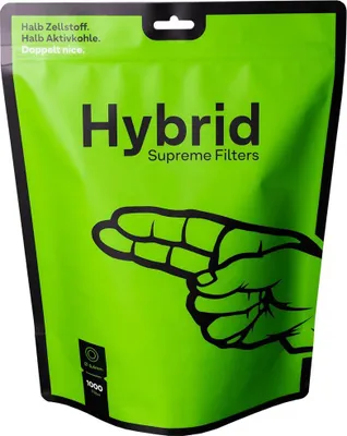 Obrázok produktu pre Hybridný filter Supreme 6,4 mm 1000 kusov
