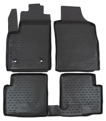 Immagine prodotto di 3D Tappeti Tappetini Auto In Gomma Per Fiat 500 2008-2020