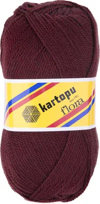 Produktbild von 100g Strick-Häkel-Garn KARTOPU FLORA, bitte Farbe wählen