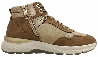 Image de Relife - Bottines à lacets pour femmes, couleur marron, style décontracté