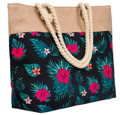 Produktbild von Rovicky Strandtasche für Damen Stormfist dunkelblau One size